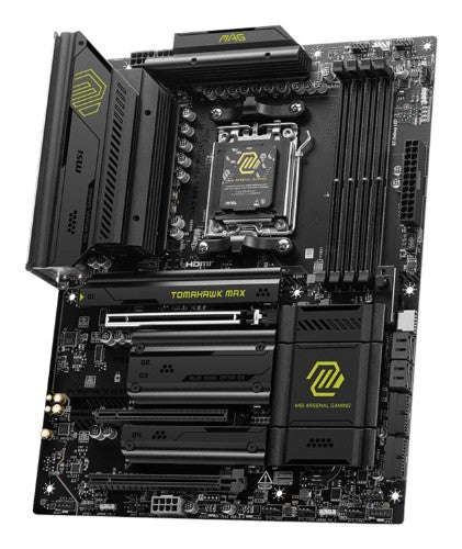 MSI MAG B850 TOMAHAWK MAX WIFI motherboard AMD B850 Socket AM5 ATX