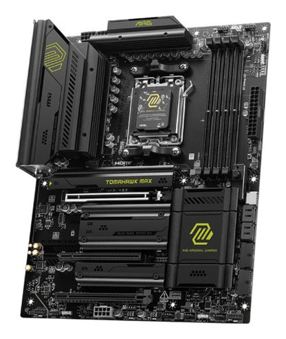 MSI MAG B850 TOMAHAWK MAX WIFI motherboard AMD B850 Socket AM5 ATX