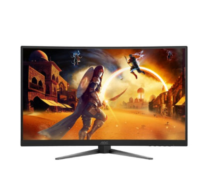 AOC G4 C27G4Z2 computer monitor 68.6 cm (27") 1920 x 1080 pixels Full HD LCD Black, Red
