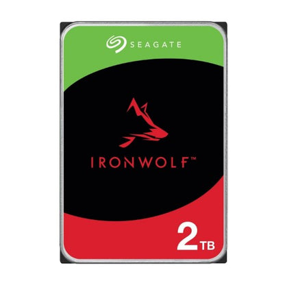 Seagate IronWolf ST2000VN003 internal hard drive 2 TB 5400 RPM 256 MB 3.5" Serial ATA III
