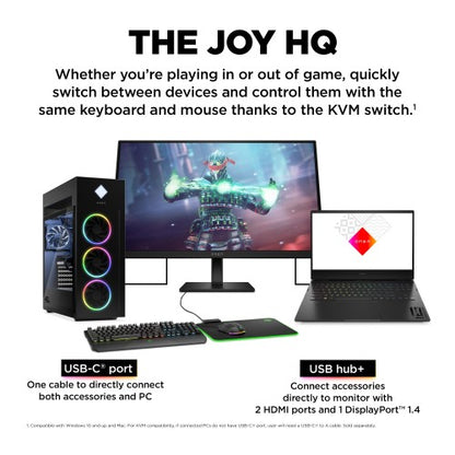 OMEN by HP 27 inch UHD 144Hz Gaming Monitor - OMEN 27k