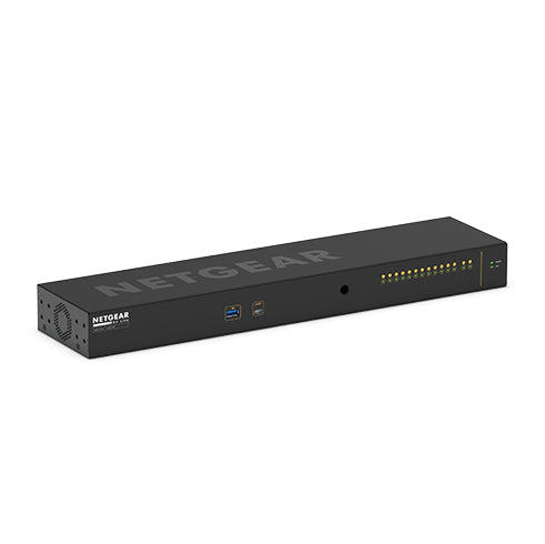 NETGEAR MSM4214X Managed L2/L3 2.5G Ethernet 1U Black