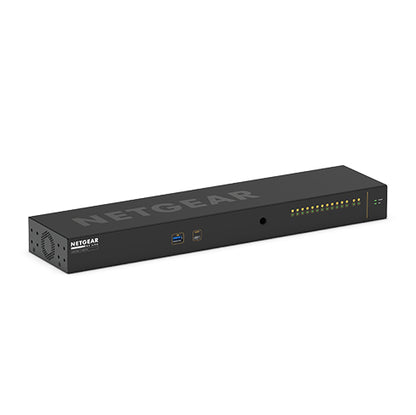 NETGEAR MSM4214X Managed L2/L3 2.5G Ethernet 1U Black