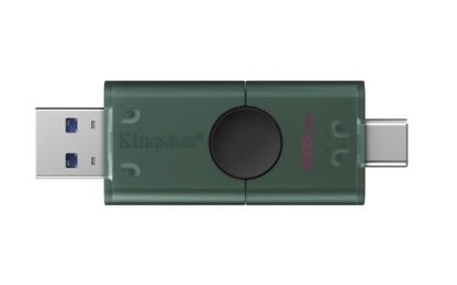Kingston Technology DataTraveler 128GB USB-A + USB-C 3.2 Gen 1 DuoG2