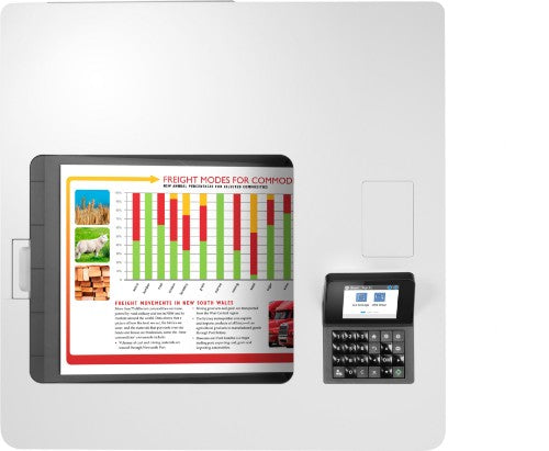 HP Color LaserJet Enterprise M554dn Printer