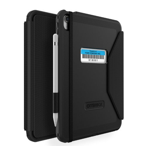 OtterBox Defender EDU Folio Series for Apple iPad (A16/10th gen), black - No Retail Packaging