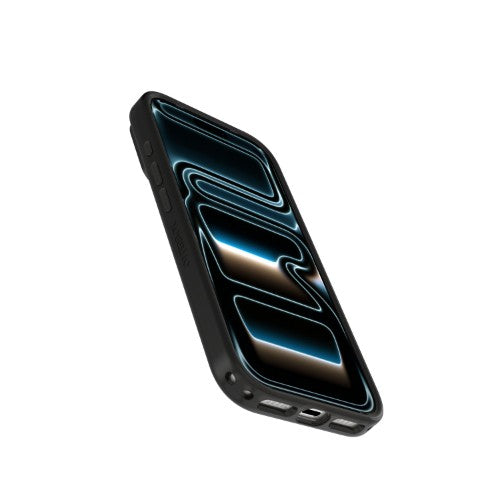 OtterBox Symmetry Clear MagSafe Series for Apple iPhone 17 Pro, Black Mist, black