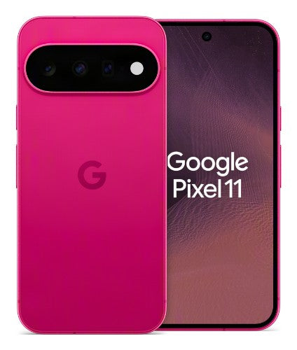 Google Pixel 11 Dual SIM Android 17 5G USB Type-C 12 GB 512 GB 4985 mAh Pink