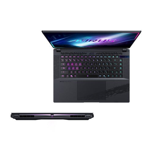 GIGABYTE AORUS ELITE 16 BWH Gaming Laptop - 16.0“, 165Hz WQXGA, Intel Ultra 9 275HX, NVIDIA RTX 5070, 32GB DDR5 5600MHz, 2TB Gen4 SSD, Win 11 Home, 2 Year Warranty, Dolby Atmos, ELITE 16 BWHC3UKC65SH
