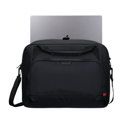 Targus EcoSmart 45.7 cm (18") Briefcase Black, Red
