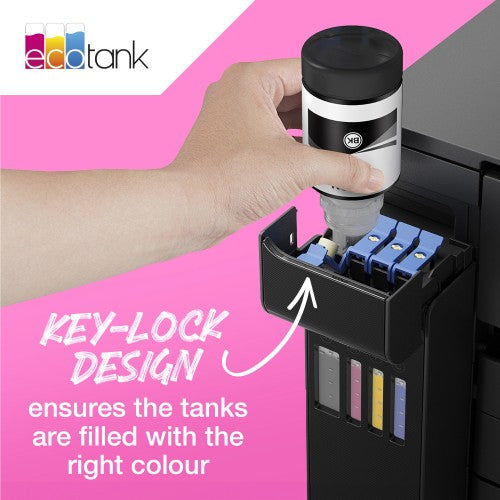 Epson C13T06B640/113 Ink bottle multi pack Bk,C,M,Y 1x127ml + 3x70ml Pack=4 for Epson ET-5150/5800
