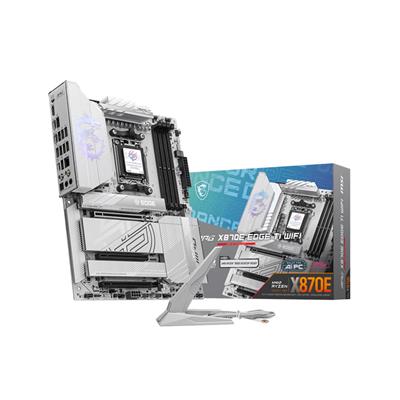 MSI MPG X870E EDGE TI WIFI motherboard AMD X870E Socket AM5 ATX