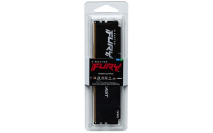 Kingston Technology FURY Beast 16GB 5600MT/s DDR5 CL40 DIMM Black