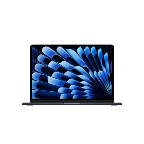 Apple MacBook Air 13-inch : M5 chip with 10‑core CPU and 10‑core GPU, 24GB, 1TB SSD - Midnight
