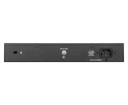 D-Link 24-Port PoE Gigabit Smart Managed Switch