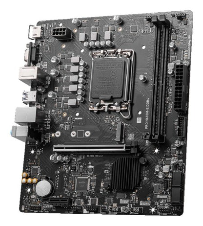 MSI PRO H610M-E DDR4 motherboard Intel H610 LGA 1700 micro ATX