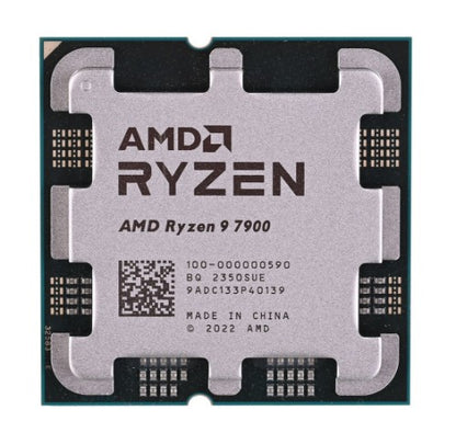 AMD Ryzen 9 7900 processor 3.7 GHz 64 MB L3 Tray