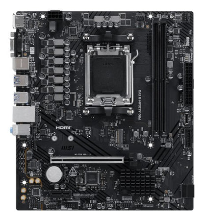 MSI PRO A620AM-B EVO motherboard AMD A620A Socket AM5 micro ATX