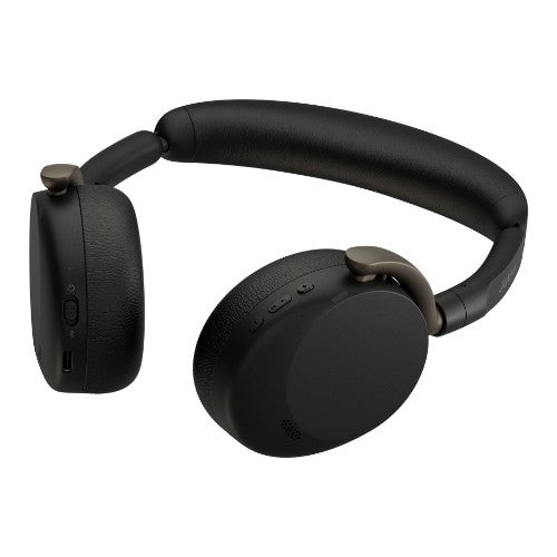 Jabra Evolve3 65 Flex UC - USB-C with Dongle - Black