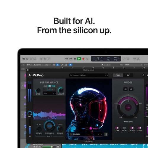 Apple MacBook Pro 14-inch : M5 chip with 10‑core CPU and 10‑core GPU, 16GB, 1TB SSD - Silver