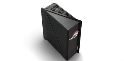 ASUS ROG Strix GS-BE18000 wireless router 2.5 Gigabit Ethernet Tri-band (2.4 GHz / 5 GHz / 6 GHz) Black