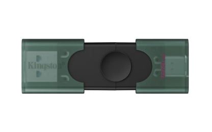 Kingston Technology DataTraveler 128GB USB-A + USB-C 3.2 Gen 1 DuoG2