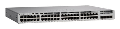 Cisco Catalyst 9200L Managed L3 Gigabit Ethernet (10/100/1000) Power over Ethernet (PoE) Grey