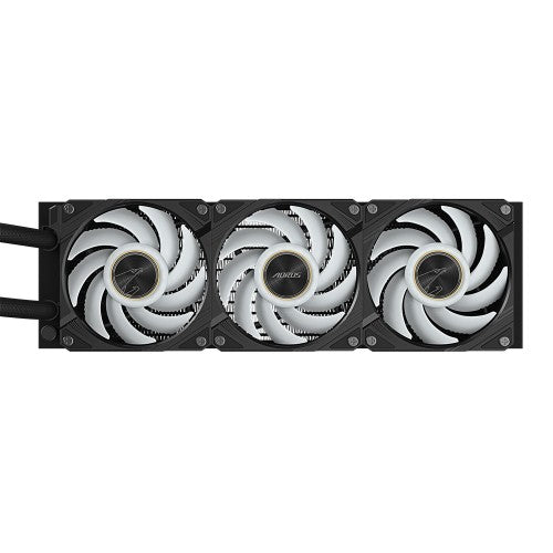 GIGABYTE AORUS WATERFORCE X II 360 AIO Liquid CPU Cooler