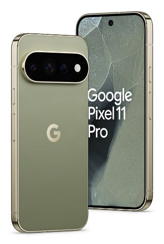 Google Pixel 11 Pro Dual SIM Android 17 5G USB Type-C 16 GB 512 GB 4850 mAh Olive