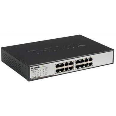 D-Link 16-Port Gigabit Unmanaged Desktop Switch