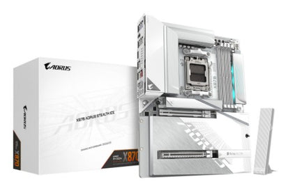 GIGABYTE X870 AORUS STEALTH ICE Motherboard