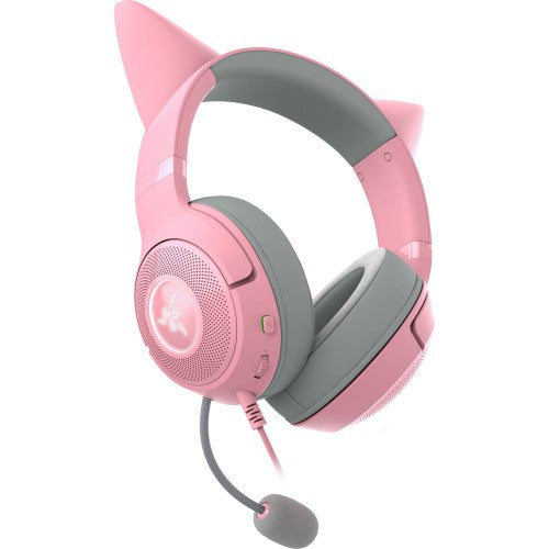 Razer RZ04-04730200-R3M1 headphones/headset Wired Head-band Calls/Music Rose