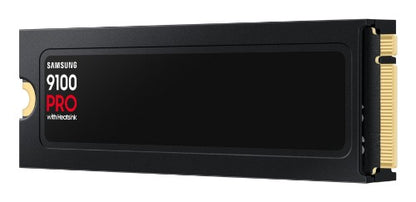Samsung 9100 PRO Heatsink PCIe® 5.0 NVMe™ M.2 SSD - 4 TB