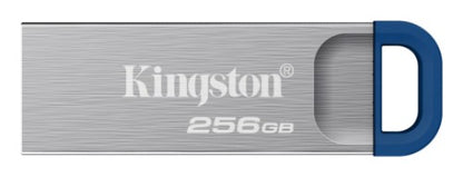 Kingston Technology DataTraveler 256GB Kyson 220MB/s Metal USB 3.2 Gen 1