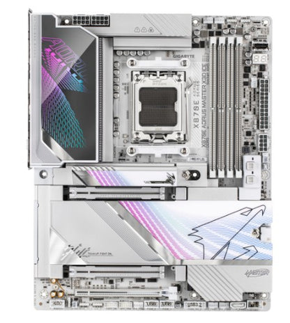 GIGABYTE X870E AORUS MASTER X3D ICE Motherboard