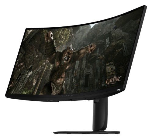 Alienware AW3426DWM computer monitor 86.4 cm (34") 3440 x 1440 pixels Wide Quad HD LCD Black