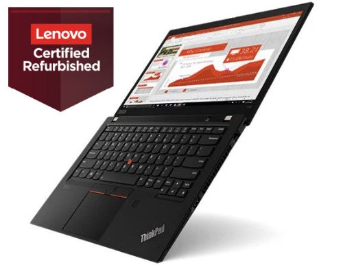 Lenovo ThinkPad TP T14 G2 i5 16GB 256GB W11P Refurb Laptop Black Certified refurbished