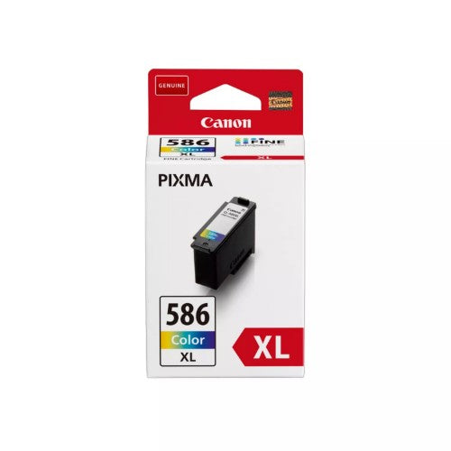 Canon 6226C001/CL-586XL Ink cartridge color high-capacity, 300 pages ISO/IEC 19752 109 Photos 14.1ml for Canon Pixma TS 4150/7650