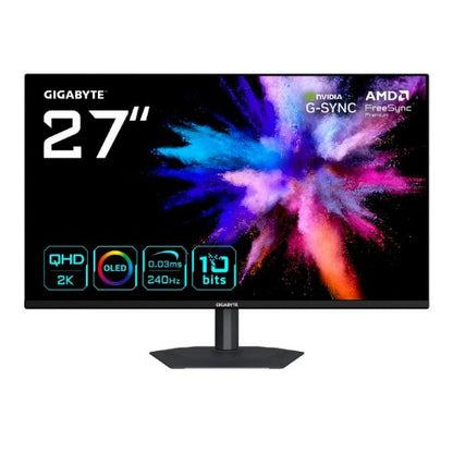 GIGABYTE GO27Q24A 27" OLED 2K QHD Gaming Monitor