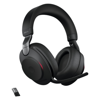 Jabra Evolve2 85 - Link380a UC Stereo Stand, Black