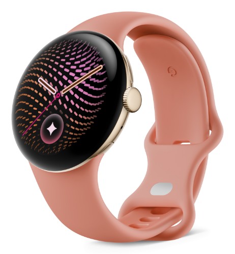 Google Pixel Watch 5 AMOLED 41 mm Digital Touchscreen Gold Wi-Fi GPS (satellite)