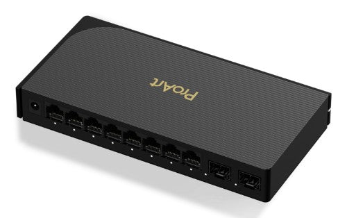 ASUS ProArt Switch PQG-U1080 Unmanaged 2.5G Ethernet (100/1000/2500) Black