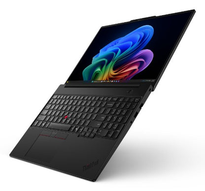 Lenovo ThinkPad T16 Gen 5 (Intel) Copilot+ PC Intel Core Ultra 5 325 Laptop 40.6 cm (16") WUXGA 16 GB LPDDR5x-SDRAM 512 GB SSD Wi-Fi 7 (802.11be) Windows 11 Pro Black UK English