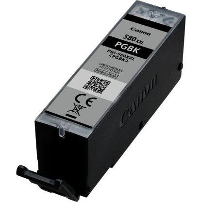 Canon 1970C001/PGI-580PGBKXXL Ink cartridge black extra High-Capacity, 600 pages ISO/IEC 19752 25.7ml for Canon Pixma TS 6150/8150