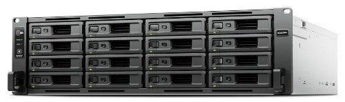 Synology RS2825RP+ 16 Bay NAS Rack (3U) V1780B 8 GB DDR4 Synology DSM Grey