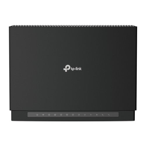 TP-Link AX3000 Dual-Band WiFi 6 XPON Router wireless router Gigabit Ethernet Dual-band (2.4 GHz / 5 GHz) Black