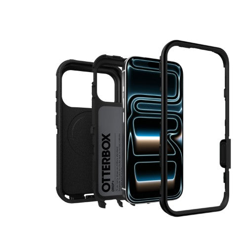 OtterBox Defender Pro MagSafe Camera Control Apple iPhone 18 Pro/17 Pro - black