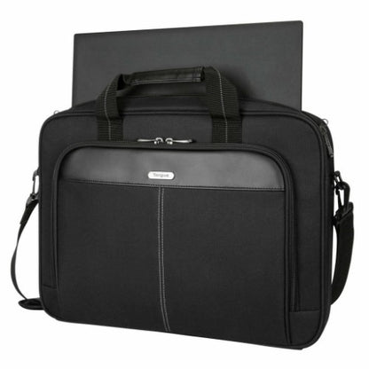 Targus TCT027GL laptop case 39.6 cm (15.6") Briefcase Black