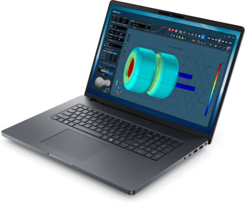 DELL Pro Max 18 Plus MB18250 Intel Core Ultra 7 265HX Mobile workstation 45.7 cm (18") Quad HD+ 32 GB DDR5-SDRAM 1 TB SSD NVIDIA RTX PRO 3000 Blackwell Wi-Fi 7 (802.11be) Windows 11 Pro Black UK English