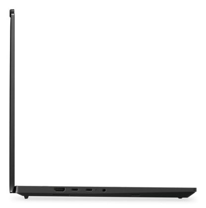 Lenovo ThinkPad T1g Gen 9 Copilot+ PC Intel Core Ultra 9 386H Laptop 40.6 cm (16") WUXGA 64 GB LPDDR5x-SDRAM 2 TB SSD NVIDIA® GeForce RTX™ 5070 Laptop GPU Wi-Fi 7 (802.11be) Windows 11 Pro Black UK English